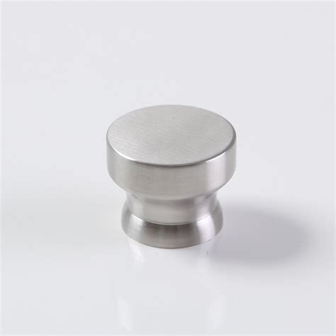 stainless steel knobs on wood cabinets|stainless steel knobs and handles.